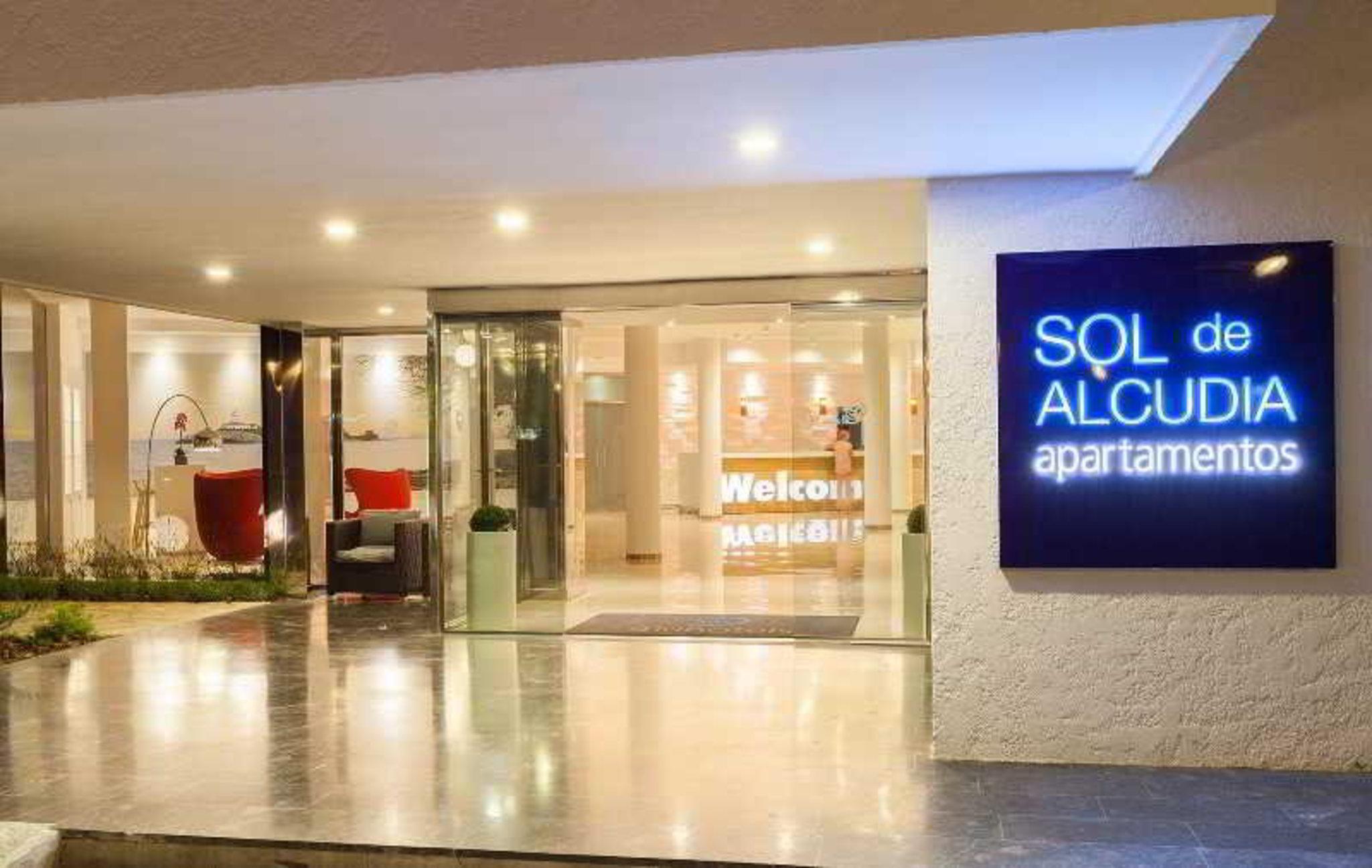 A10 Sol De Alcudia Hotell Port de Alcudia  Exteriör bild